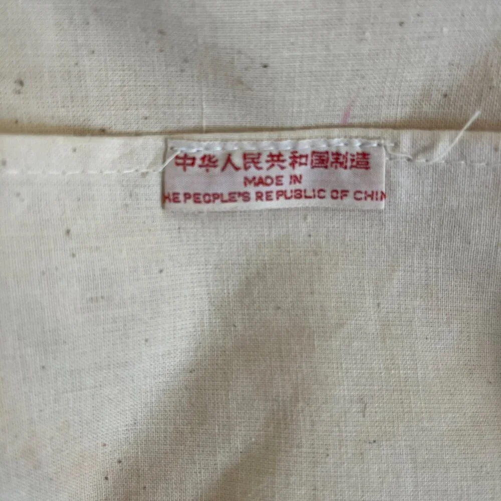 Natural Fiber Woven Lined Doubled Handle Flee Market/Shopping Basket/Tote - Picture 11 of 11